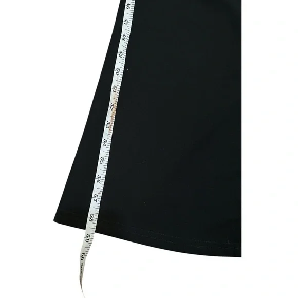 Black & White Polka Dot Off-Shoulder Jumpsuit | Size L | Tall Girl Friendly - Picture 11 of 15